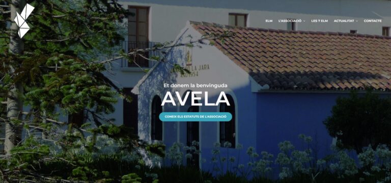 Llançament de la Nova Pàgina Web d’avela