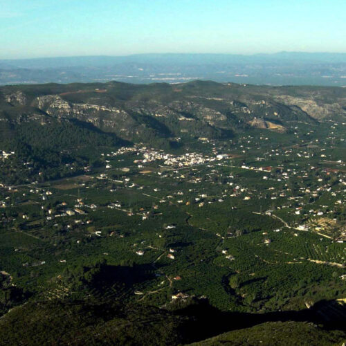 Desde la Serra de les Agulles