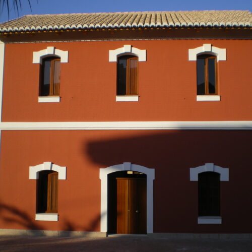 Edificio Antigua Casa de la Estación